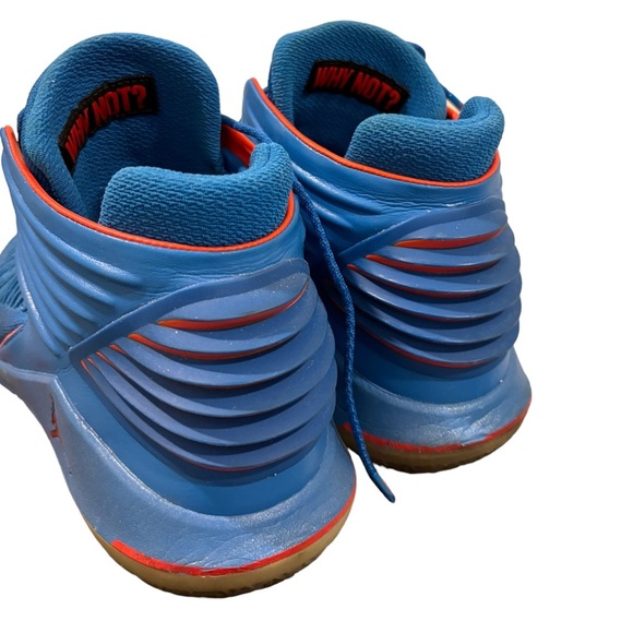 Air Jordan XXXII 32 “Why Not?” Russell Westbrook Blue and Orange size 14 main image 8
